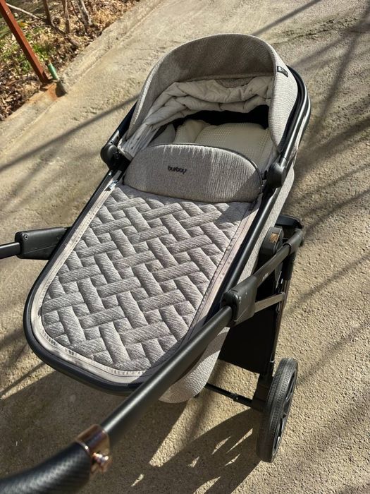 Burbay 2&1 kolyaska sumkasi bilan