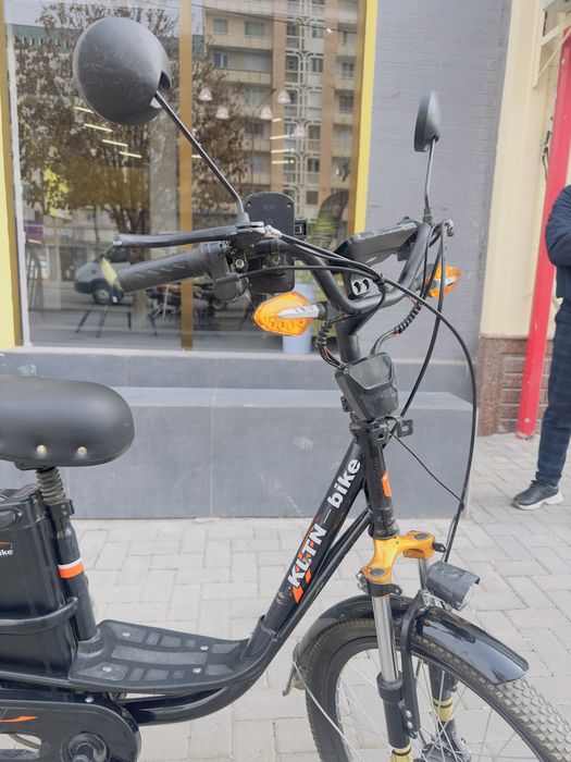 Электровелосипед KLTN bike