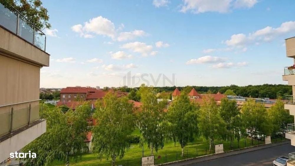 Apartament 3 Camere Green Vista Pipera
