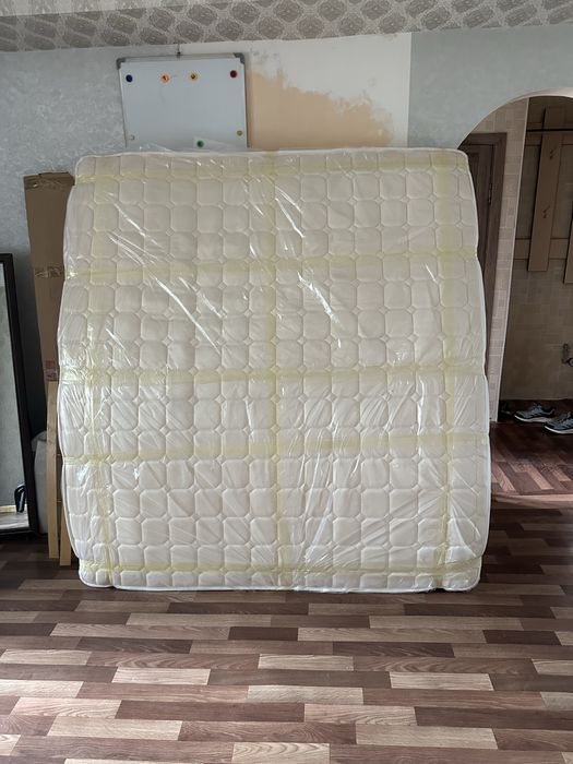 Продам кровать и матрас