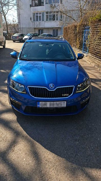 Skoda Octavia VRS de vânzare