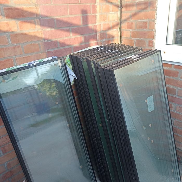 Продам стеклопакеты бу