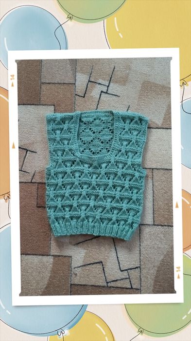 Вязанные вещи для детей