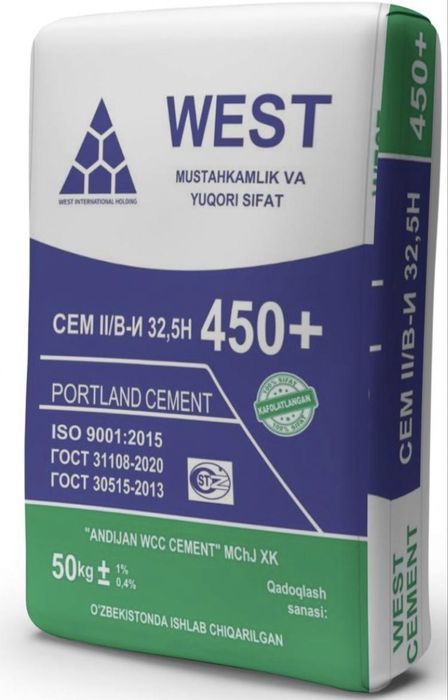 Цемент WEST M450+