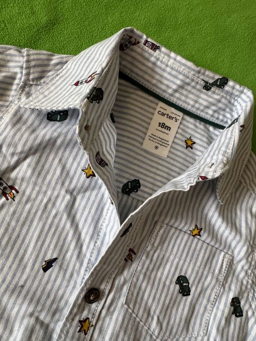 Комплект  брюки+рубашка  от Carter’s