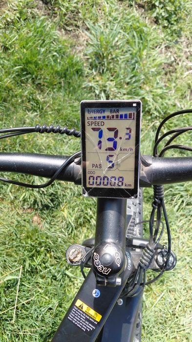 Bicicletă electrică Shengmilo MX01