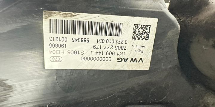 Caseta directie 1k1909144j Volkswagen VW Passat B6