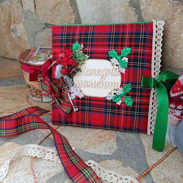 Коледни албуми, ръчна изработка