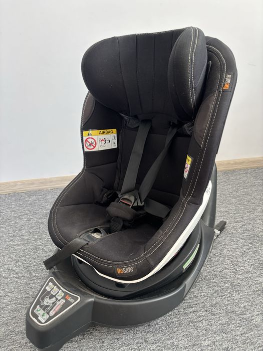 Scaun auto BeSafe iZi Turn i-Size cu ISOFIX, rotativ 360°