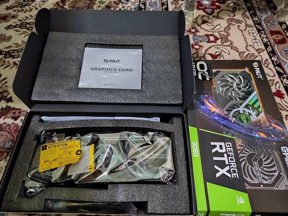 Palit GeForce RTX3080 GamingPro 10GB