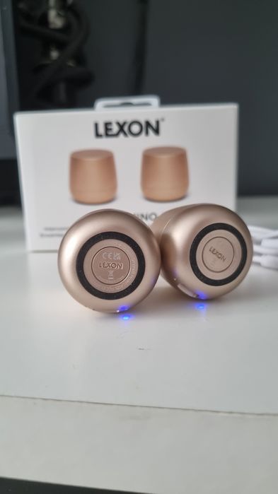 Boxe portabile Lexon Twin Mino+