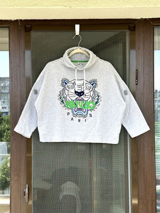 Дамско горнище Kenzo Paris (oversized crop top) - размер М, ОРИГИНАЛ