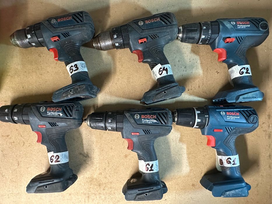 Безчетков импакт, винтоверт, гайковерт Bosch GDR, GSB, GDX 18V