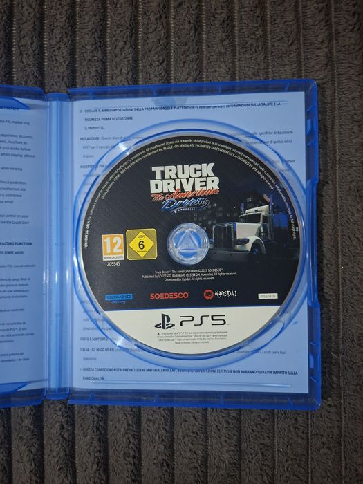 Игра "Truck driver the American dream" за  PS5