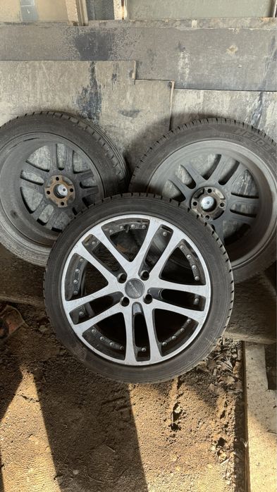 Продается диски рельс 16 шины 195 45