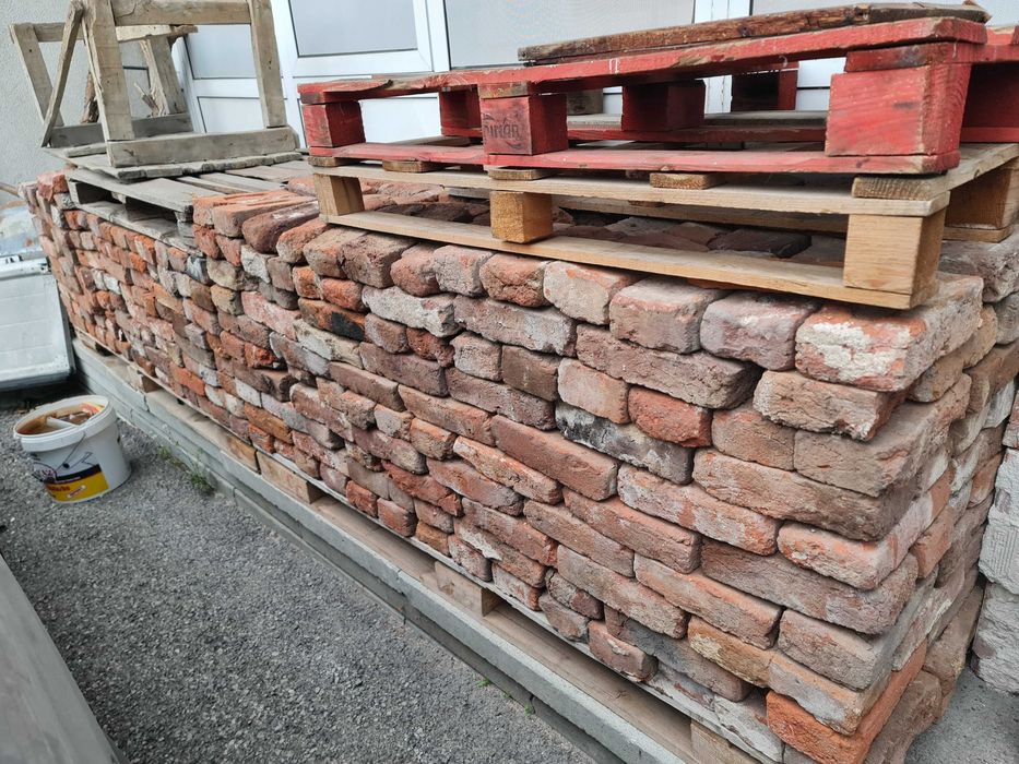 Тухли единични плътни