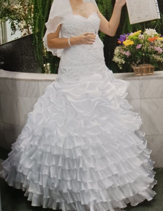 Rochie mireasă impecabilă