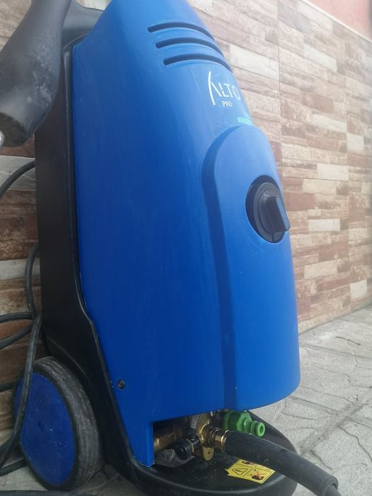 Водоструйка ALTO Pro 160bar 3.1kw220Машина за Отпушване Канали V