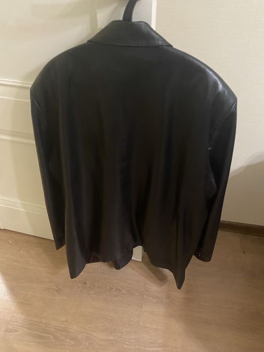 Пиджак кожанный!!!