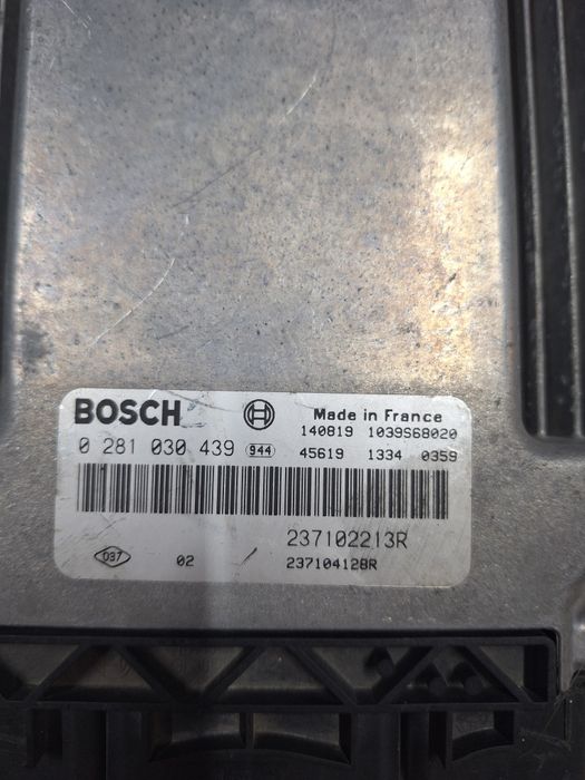 Компютър двигател за Dacia Dokker 1.5 DCI