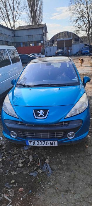 Пежо 207 1.6 бензин 120кс