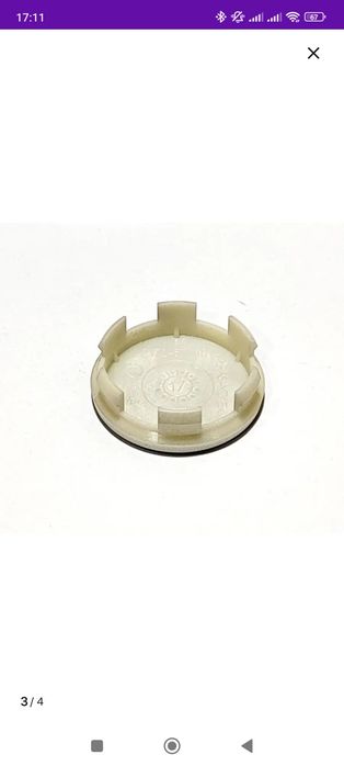 Колпачки ступицы на ладу (2вида)