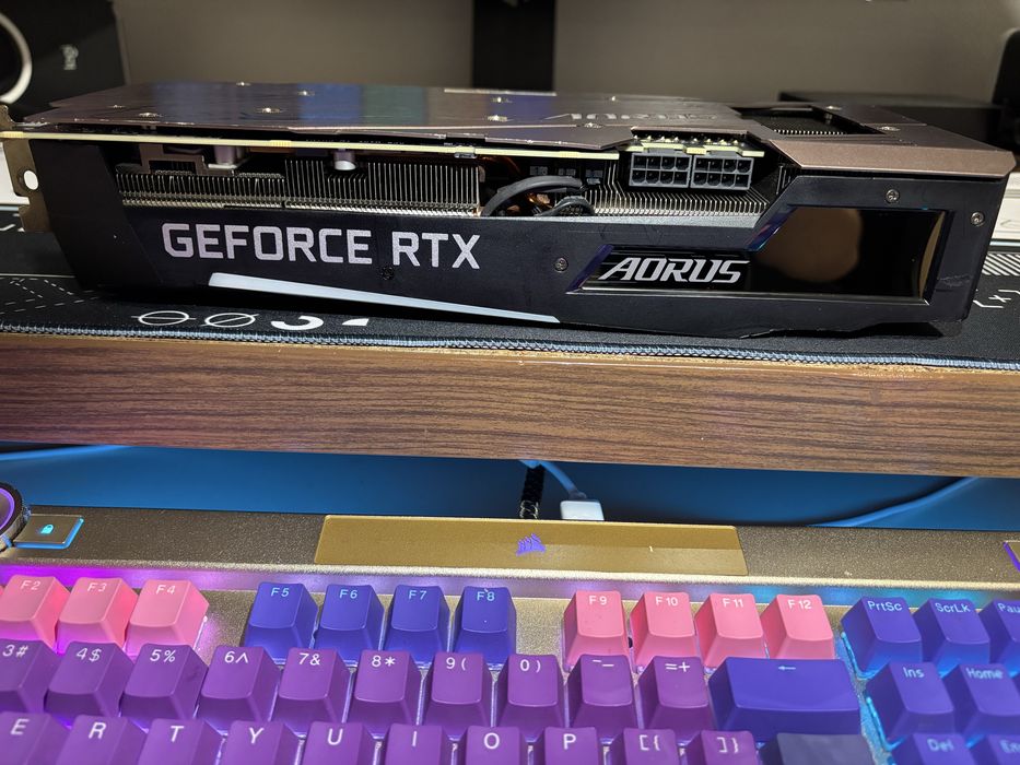 Placa video Nvidia Geforce Gigabyte RTX 3070 Aorus Master OC 8GB GDDR6