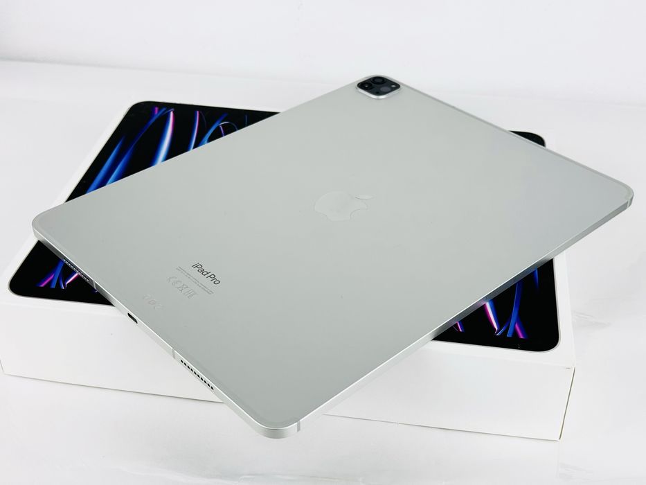 Apple iPad Pro 12.9 M2 6th Gen WiFi 128GB Silver Перфектен! Гаранция!