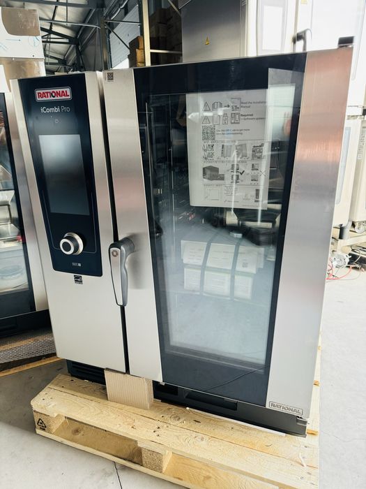 Конвектомат Rational IcombiPro 101 или се мъчи със старото си желязо!
