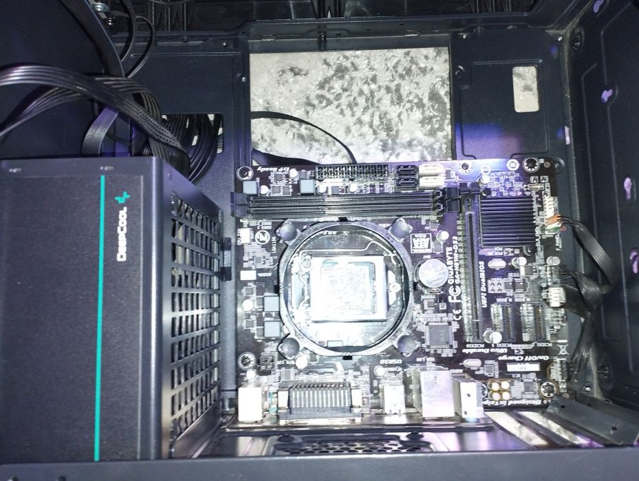 Бюджетный по начинке ПК