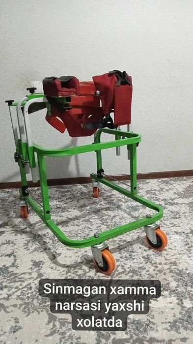 Nogironlar uchun maxsus xodunok
