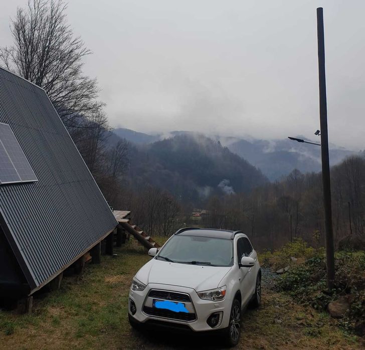 Mitsubishi ASX 2.2 DI-D 4WD Automatik Instyle FULL 4x4 cu Panorama