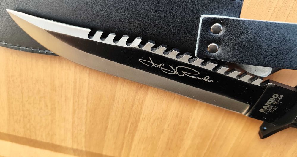 Нож за оцеляване -  RAMBO I / RAMBO II