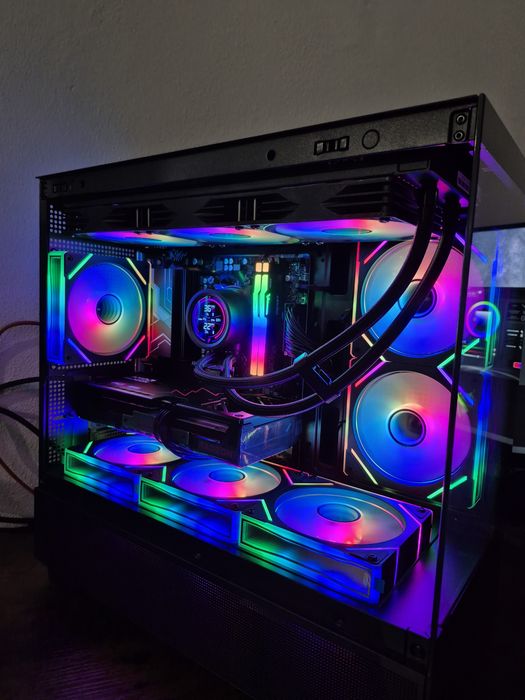 PC Gaming Nou – Ryzen 7 9700X + RX 9060 XT 16GB \ 32GB DDR5 \ 1TB NVME