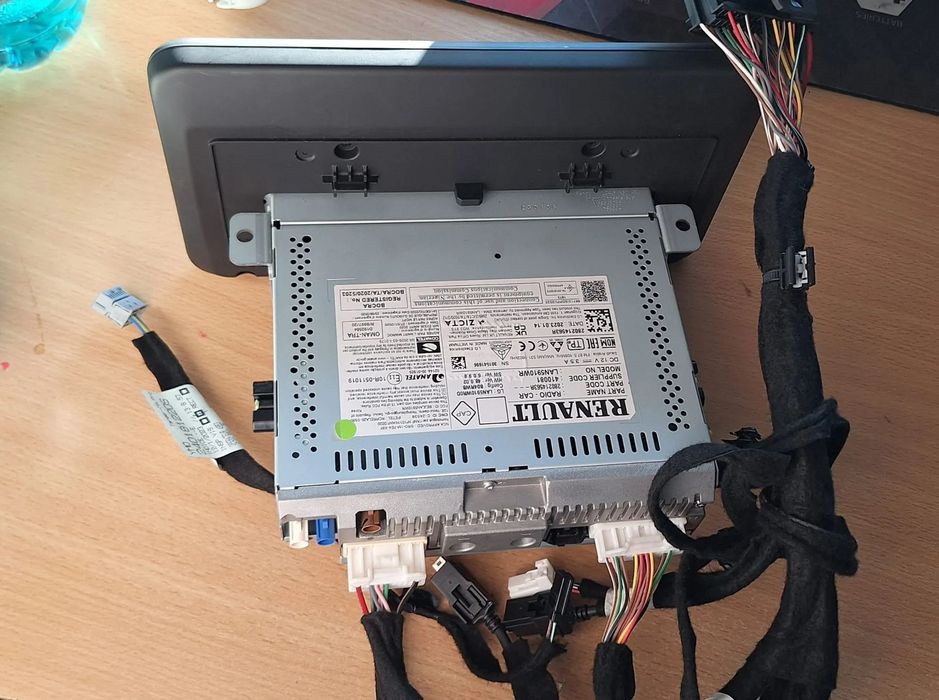 NAVIGATIE LOGAN3/SANDERO3/JOGGER 2021-2023