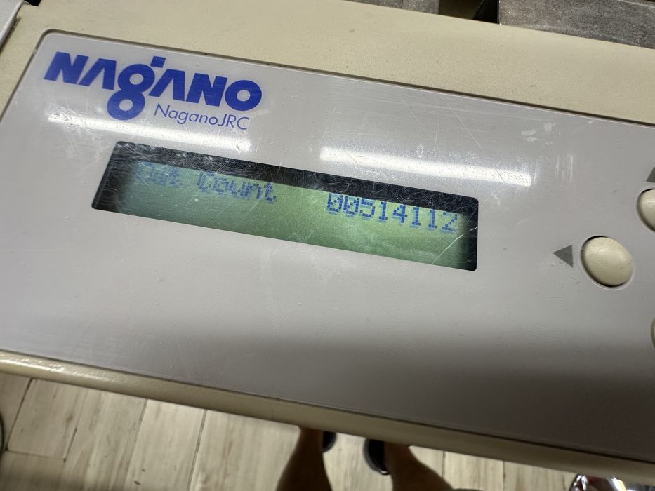 Автоматична машина за рязане на визитки Morgana CardXtra / Nagano