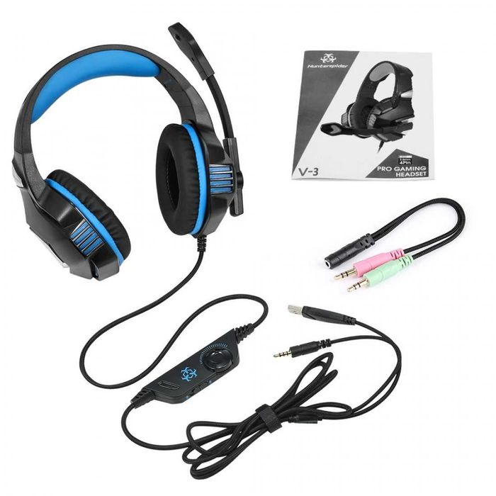 Căști gaming HunterSpider V3 PRO