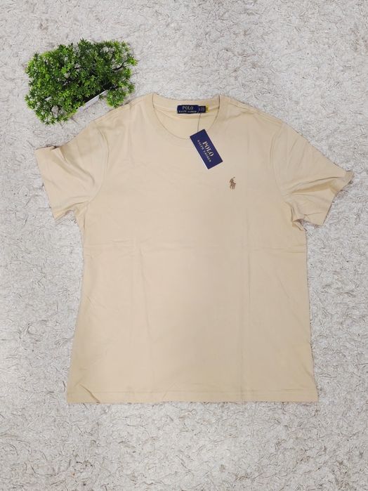 Tricou Polo Ralph Lauren Crem-Bej