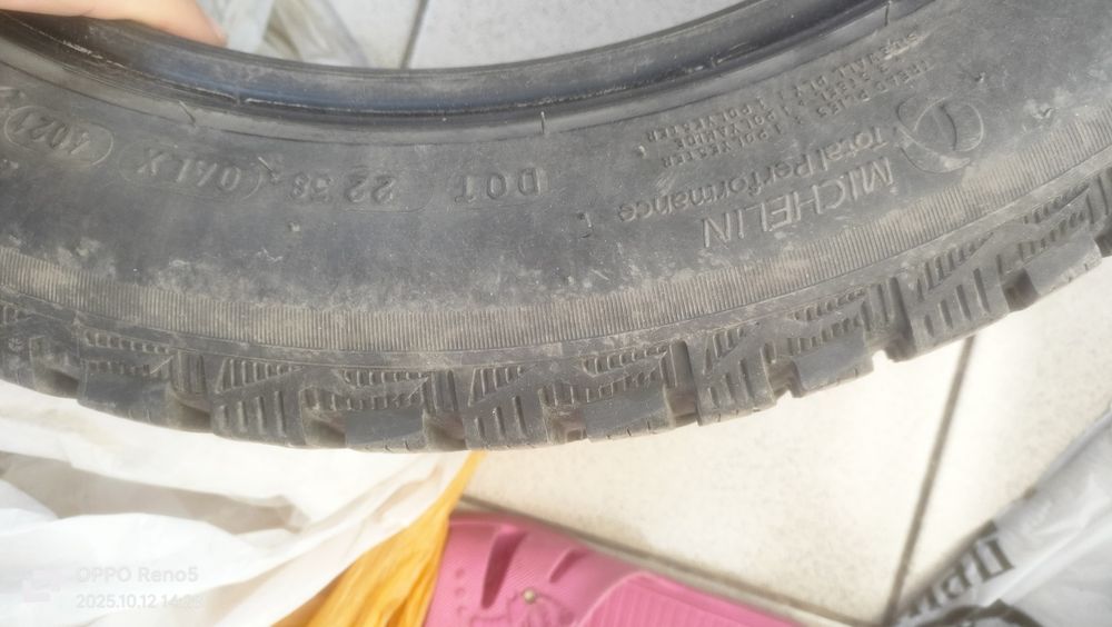 Шины Michelin total performance