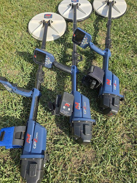 GPZ 7000 металискатель.