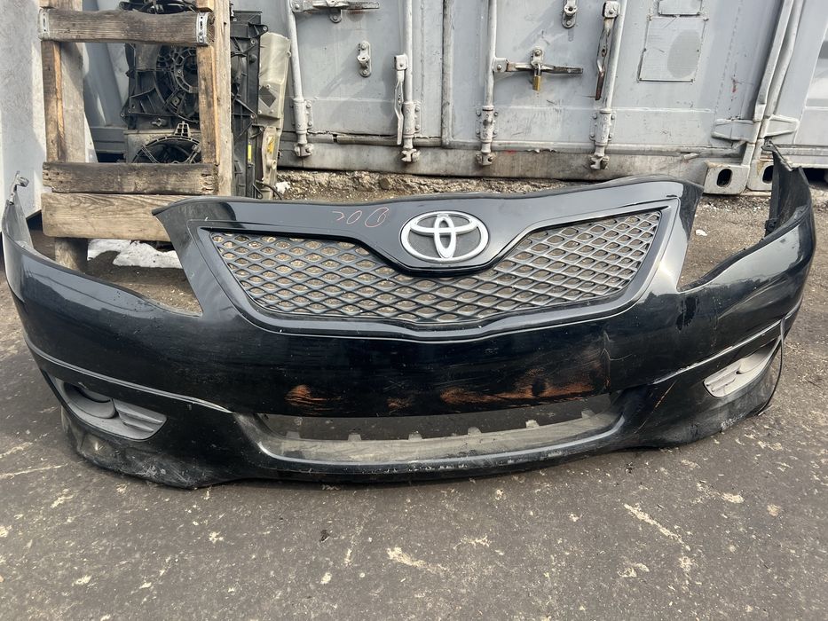 Передний бампер камры 45 SE