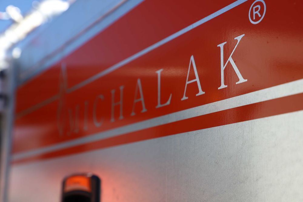 Michalak KRM 1200 - buncăr de recepție cartofi/ceapă - de pe stoc