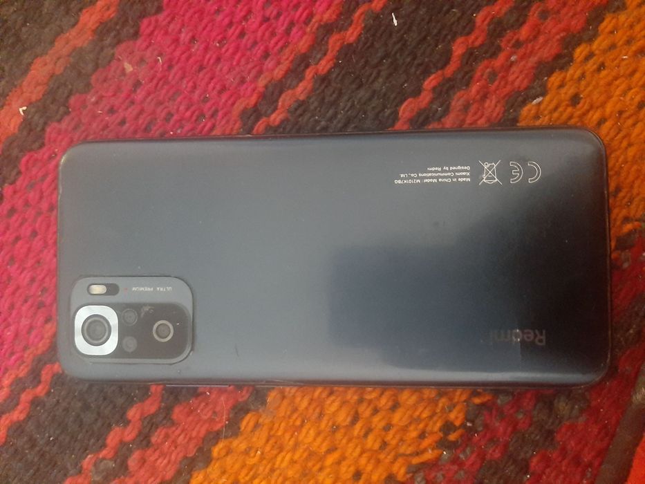 Redmi not 10c xotira 128 tali