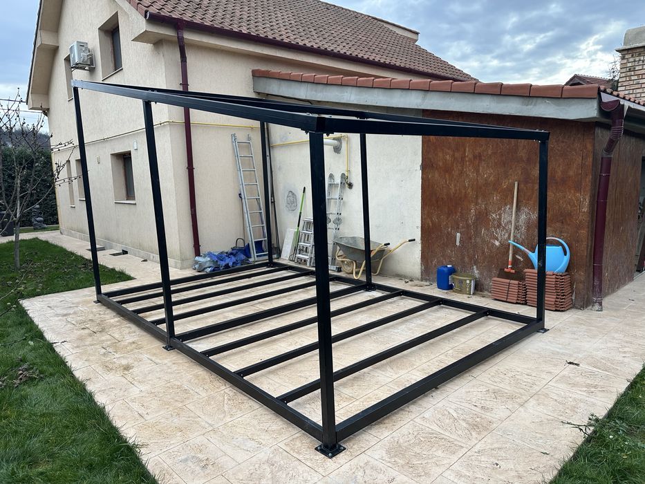 Confecții structuri metalice, hale, pergole, foișoare, banci, etc.
