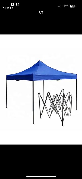 Zontik Naves 3x3, 3x4,5, 3x6, 3х2, 2х2