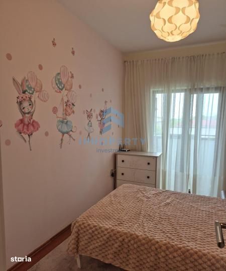 Apartament 3 camere Bucurestii Noi cu centrala langa metrou