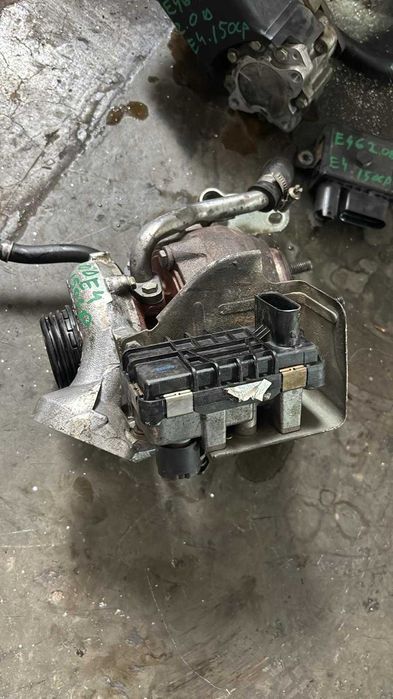 turbina bmw e46 320d 150cp e4