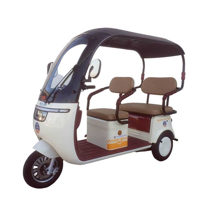Електрическа триколка XY с покрив 1000W, Батерия 60v20Аh Пробег: 70km