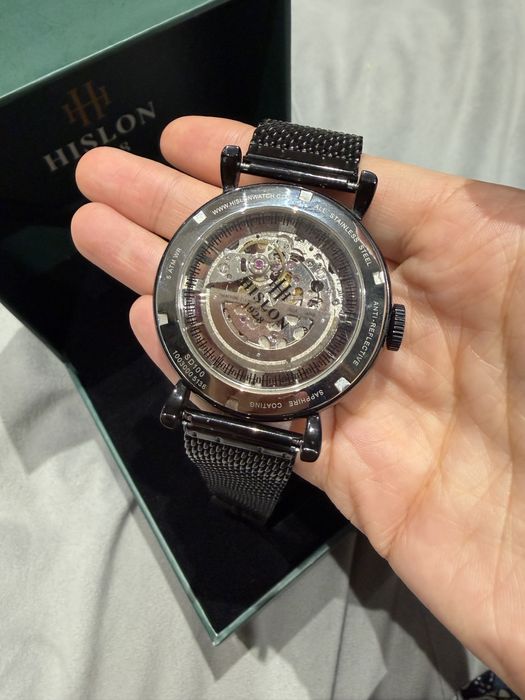 Механические часы HISLON Automatic Skeleton (1928)