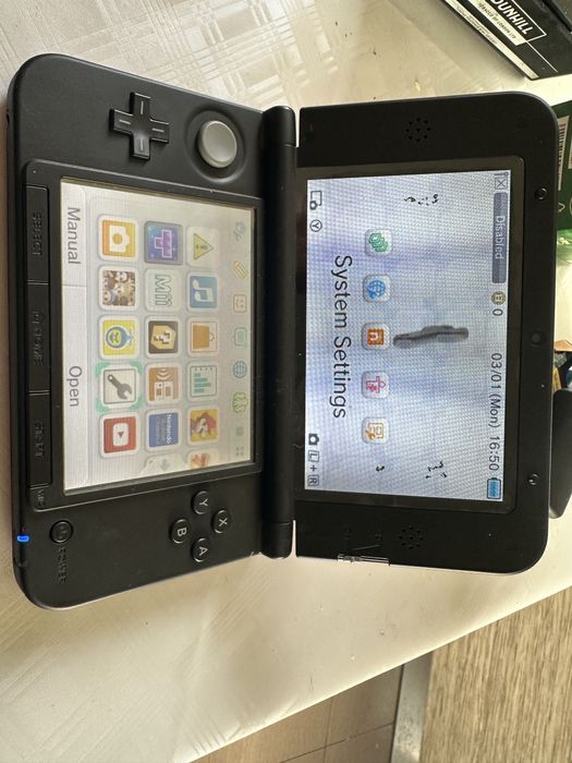 nintendo 3ds xl , stare perfecta functionare